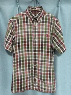 Ben Sherman 半袖チェックシャツ