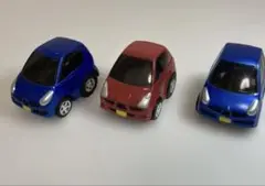 【チョロQ】スバルR1、R2、3台セット