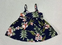 【美品★レア】KY'S コットン花柄ワンピース　made in Hawaii