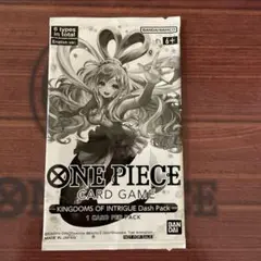 ワンピースカード　ダッシュパック 英語版　海外限定品　しらほし　プロモ