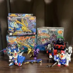 プラモデル　ガンプラ　模型　組立済　元祖　ファイナルフォーミュラー　SD 元祖SDガンダム NO-122 ファイナルフォーミュラー