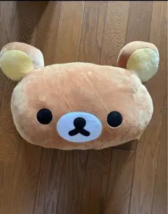 リラックマ クッション　なめらかフェイスクッション　フェイスクッション