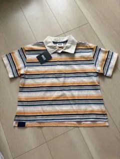 新品　ブリーズ　男の子ポロシャツ