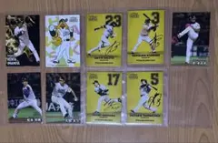 プロ野球チップス2025第一弾　福岡ソフトバンクホークス カードセット