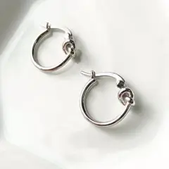 シルバー foop pierce シルバーピアス