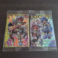 神羅万象チョコ　カード2枚セット