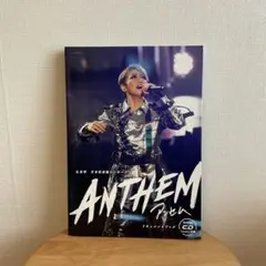 礼真琴　日本武道館コンサート　ANTHEM ドキュメントブック　CD付き