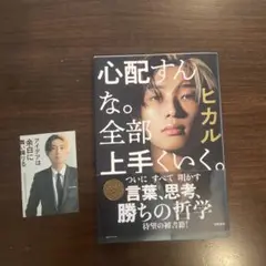 【美品】徳間書店 心配すんな。全部上手くいく。 ヒカル