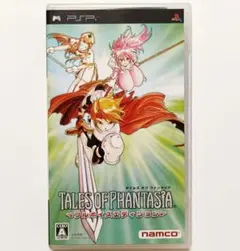 テイルズ オブ ファンタジア フルボイス エディション 【PSPソフト】