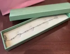 【1度のみ使用】SWAROVSKIブレスレット