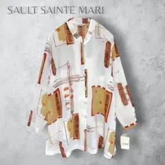 【SAULT SAINTE MARI】　日本製　チュニックシャツ　定価9,900