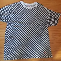 Supreme 18SS Hanes Checker Tee Lサイズ 穴あき