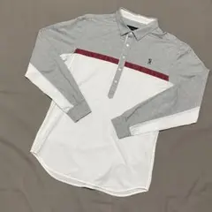 ⦅美品⦆セントアンドリュースSt ANDREWS長袖ポロシャツ LL