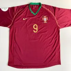ポルトガル代表 ユニフォーム XL NIKE パウレタ ワールドカップ2006