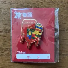 JTB旅物語　デンマーク　ピンバッジ