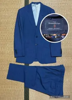 クールエフェクト　ゼニア　スーツ ポールスミスコレクションPaul Smith