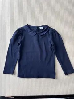 GAP ネイビー 襟付き長袖シャツ 4歳(105cm)中古