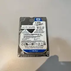 ウエスタンデジタル 2.5インチ HDD 1TB WD Blue (27)