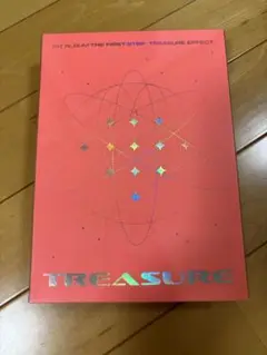 TREASURE 1st Album : TREASURE EFFECT