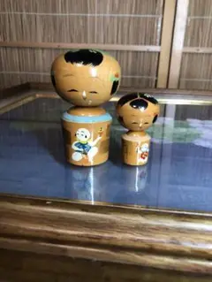 こけし二つセット