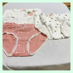 ☆新品 ショーツ 肌に優しい コットンショーツ 綿パンツ 3枚 Lサイズ
