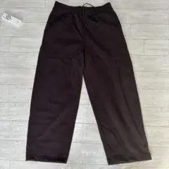 UNIQLO ダークブラウン スウェットパンツ Lサイズ
