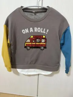 キッズ　トレーナー　120cm
