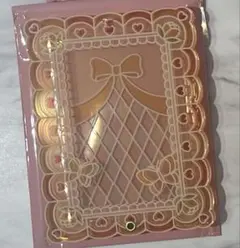 フクヤ インスタントフォトアクリルフレーム メルヘンステンドグラス オレンジ