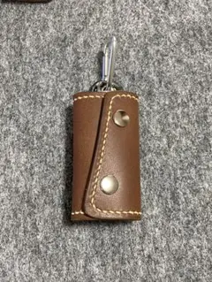 本革製スマートキーケース(試作品)