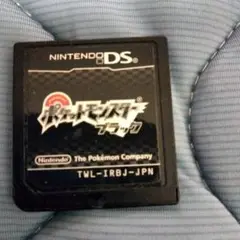ポケットモンスター ブラック ds