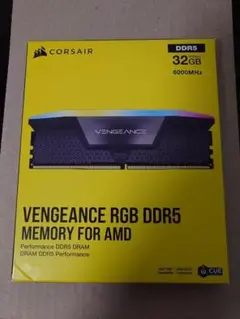 CORSAIR VENGEANCE RGB DDR5 32GB（16GB×2）