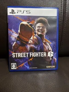 【美品】ストリートファイター6 PS4 PS5 動作確認済み
