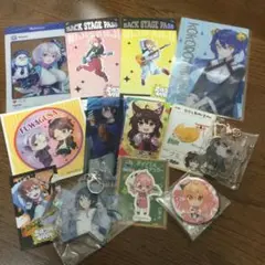 にじさんじ　グッズまとめ売り