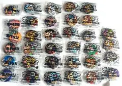 2015 2016　特典　ナツコミ　缶バッジ ワンピース　34点