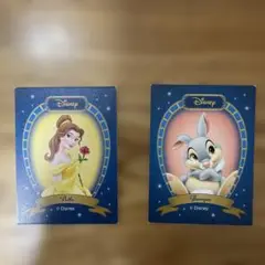 ディズニー 一番くじ カード ベル とんすけ サンパー