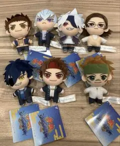 学園BASARA　マスコット　Vol.１＆２　７点セット！