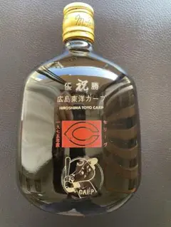 babara ニッカウイスキー 広島東洋カープ 1979年優勝記念ボトル ニッカウイスキー 広島東洋カープ 1979年優勝記念ボトル
