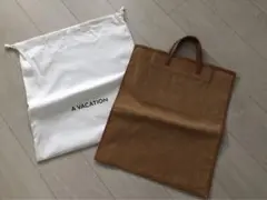 【 AVACATION 】 (ア ヴァケーション ) トートバッグ