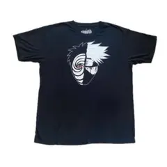 NARUTO ナルト うちはオビト はたけカカシ 写輪眼 輪廻眼 Tシャツ