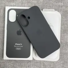 「新品未使用」iPhone 16 シリコンケース MagSafe グレー