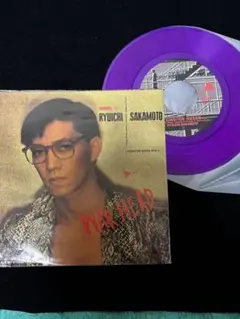 EP ／ 坂本龍一RYUICHI SAKAMOTO ／ WARHEAD