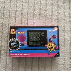 ポケットプレイヤー ミズ・パックマン