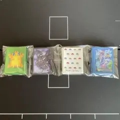 ポケモンカード　デッキシールド各60枚まとめ売り　匿名配送