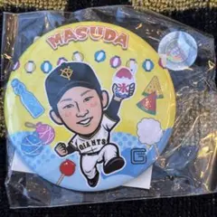 読売ジャイアンツ 増田陸 缶バッジ ガチャ