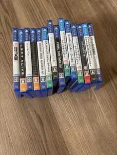 ps4ソフトまとめ14本