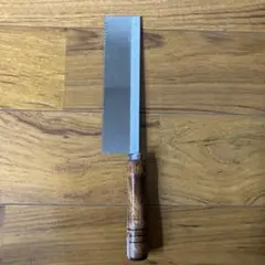 竹挽のこぎり 木製ハンドル 約27cm コンパクト