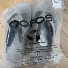 新品未使用 OOFOS サンダル 23.0cm グレー