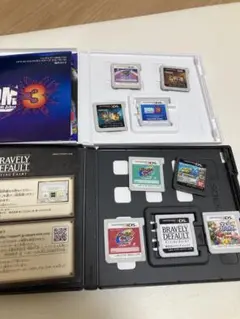 イナズマイレブン・モンハンほかdSソフト