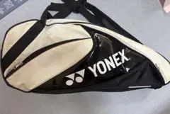 YONEX ラケットバッグ ホワイト/ブラック
