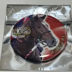 有馬記念　ザ・レジェンド缶バッジ　オルフェーヴル